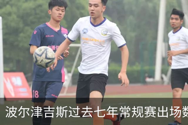 波尔津吉斯过去七年常规赛出场数仅为五十场